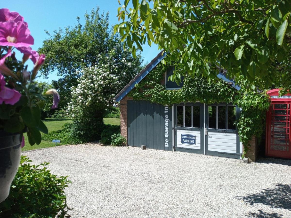 Holiday Cottage De Garage Inn Hank ภายนอก รูปภาพ