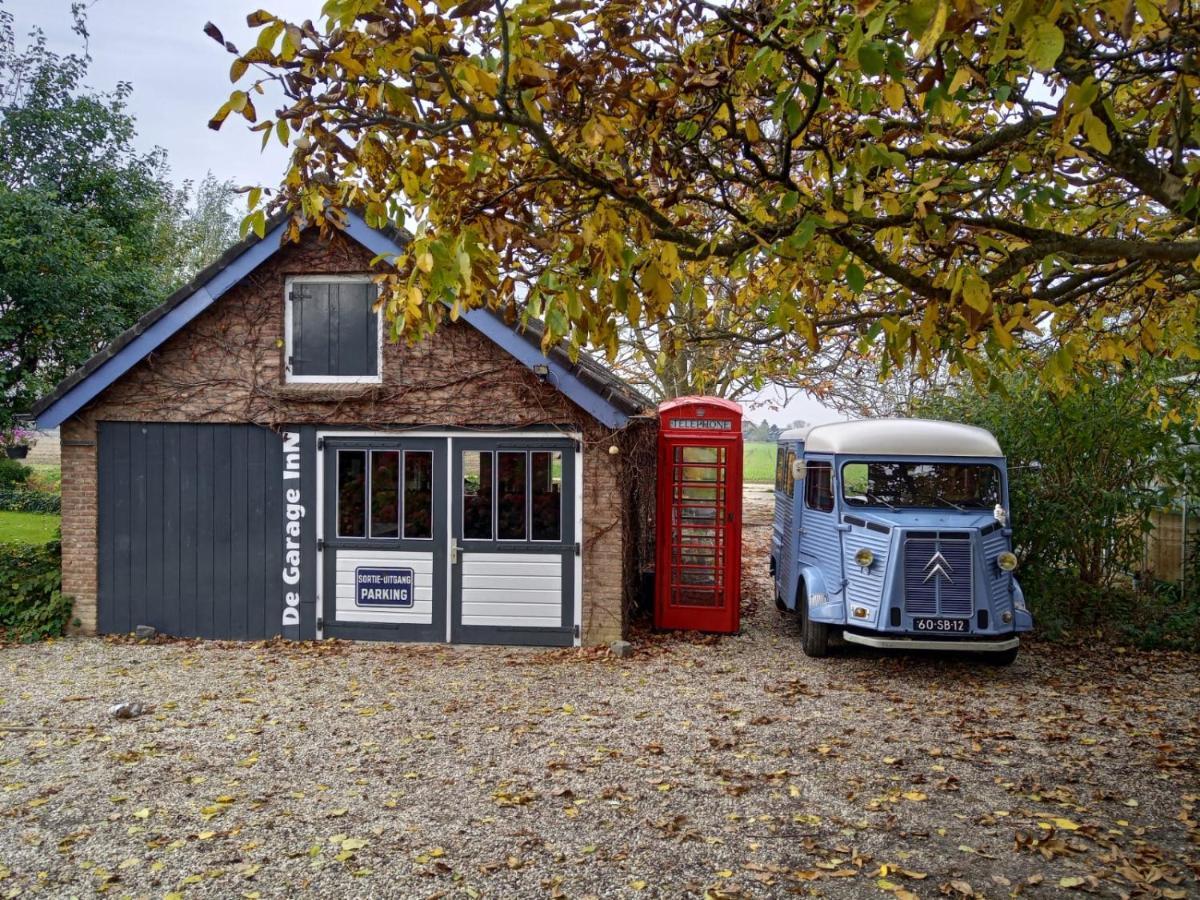 Holiday Cottage De Garage Inn Hank ภายนอก รูปภาพ