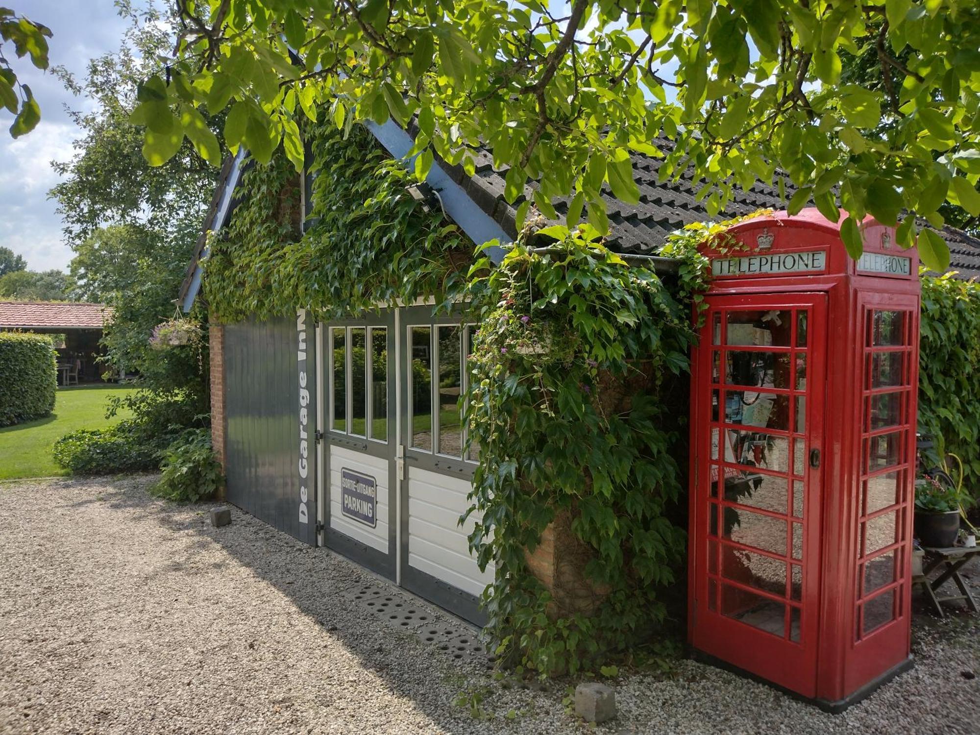 Holiday Cottage De Garage Inn Hank ภายนอก รูปภาพ