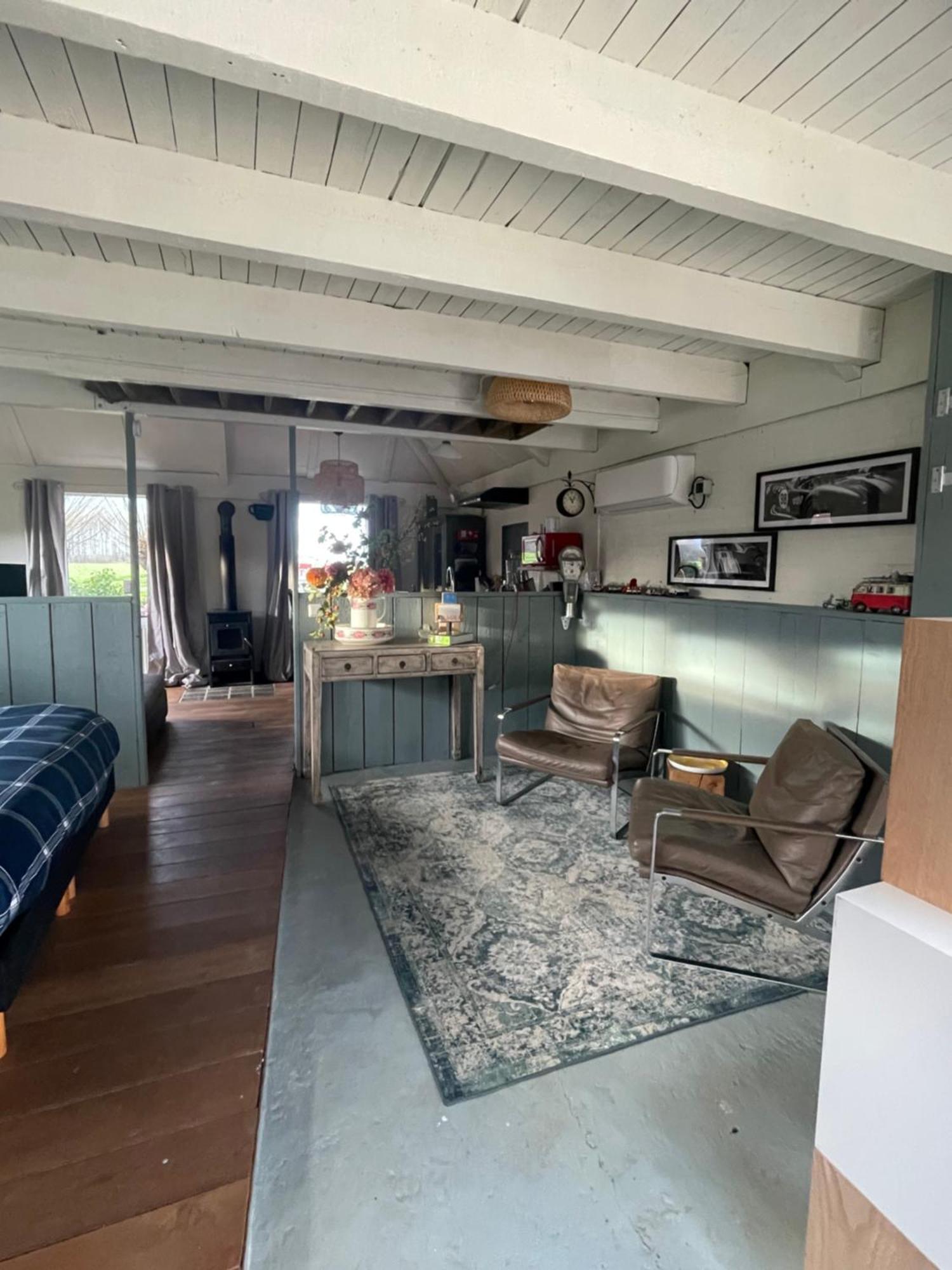 Holiday Cottage De Garage Inn Hank ภายนอก รูปภาพ